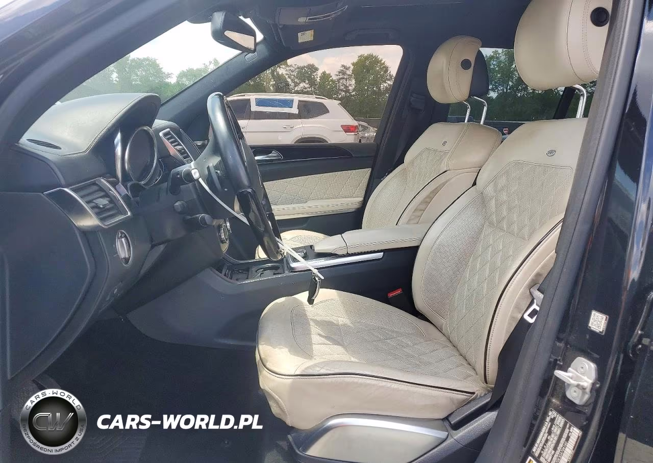 2016 Mercedes-Benz Gl 550 4Matic VIN:4JGDF7DE3GA704160 - 7