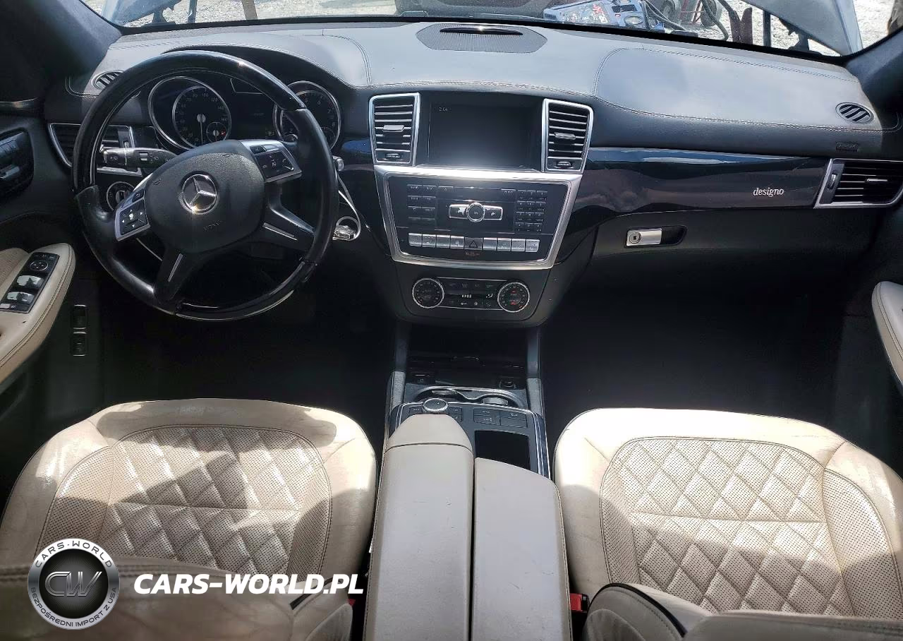 2016 Mercedes-Benz Gl 550 4Matic VIN:4JGDF7DE3GA704160 - 8