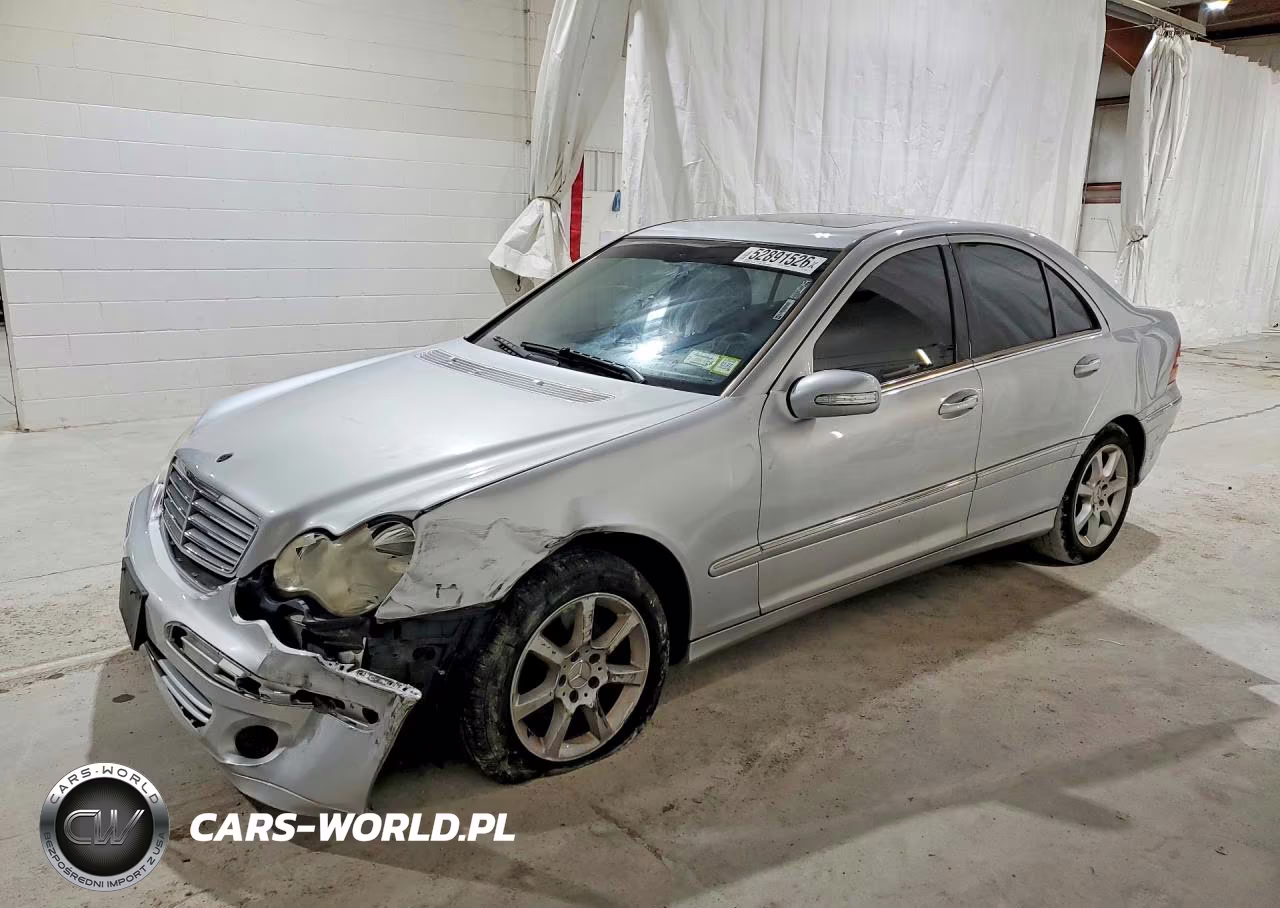 2007 Mercedes-Benz C 280 4Matic