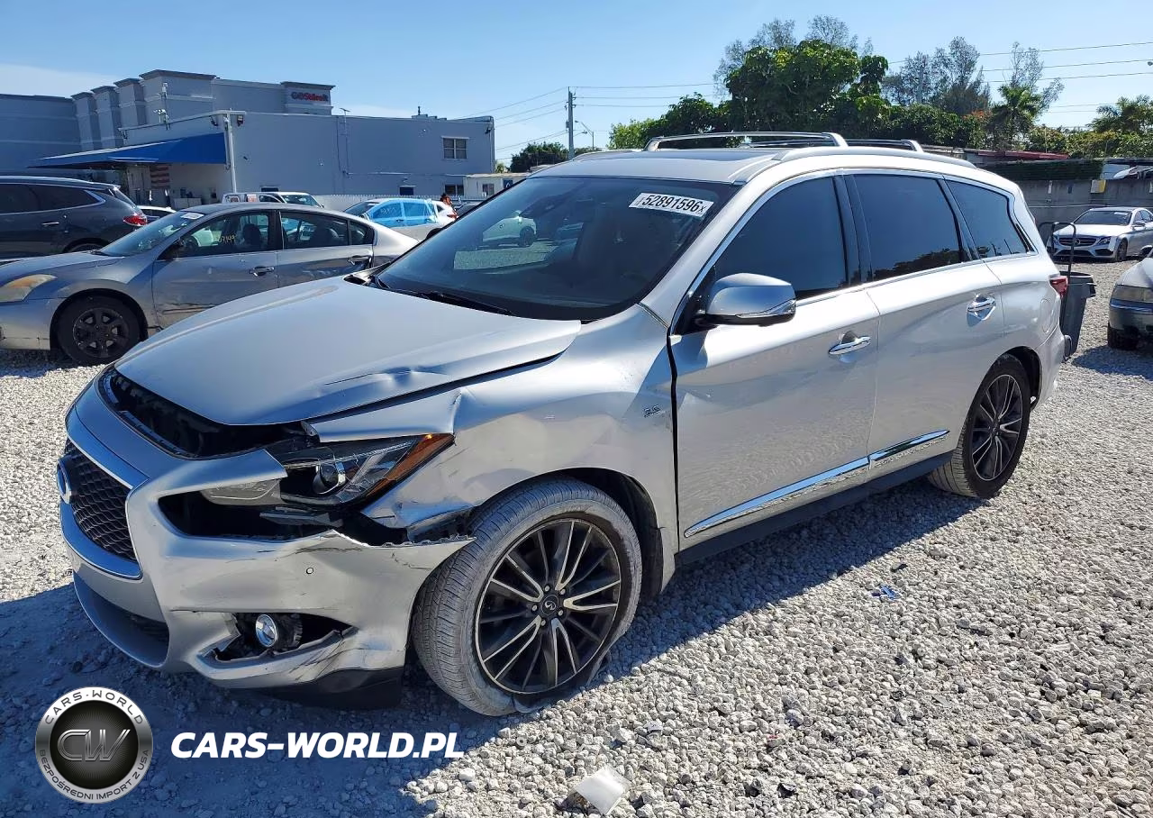 2017 Infiniti Qx60 Base – zdjęcie 1 z 13