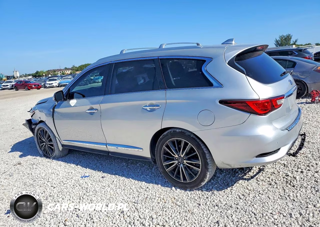 2017 Infiniti Qx60 Base VIN:5N1DL0MN4HC557045 - 2