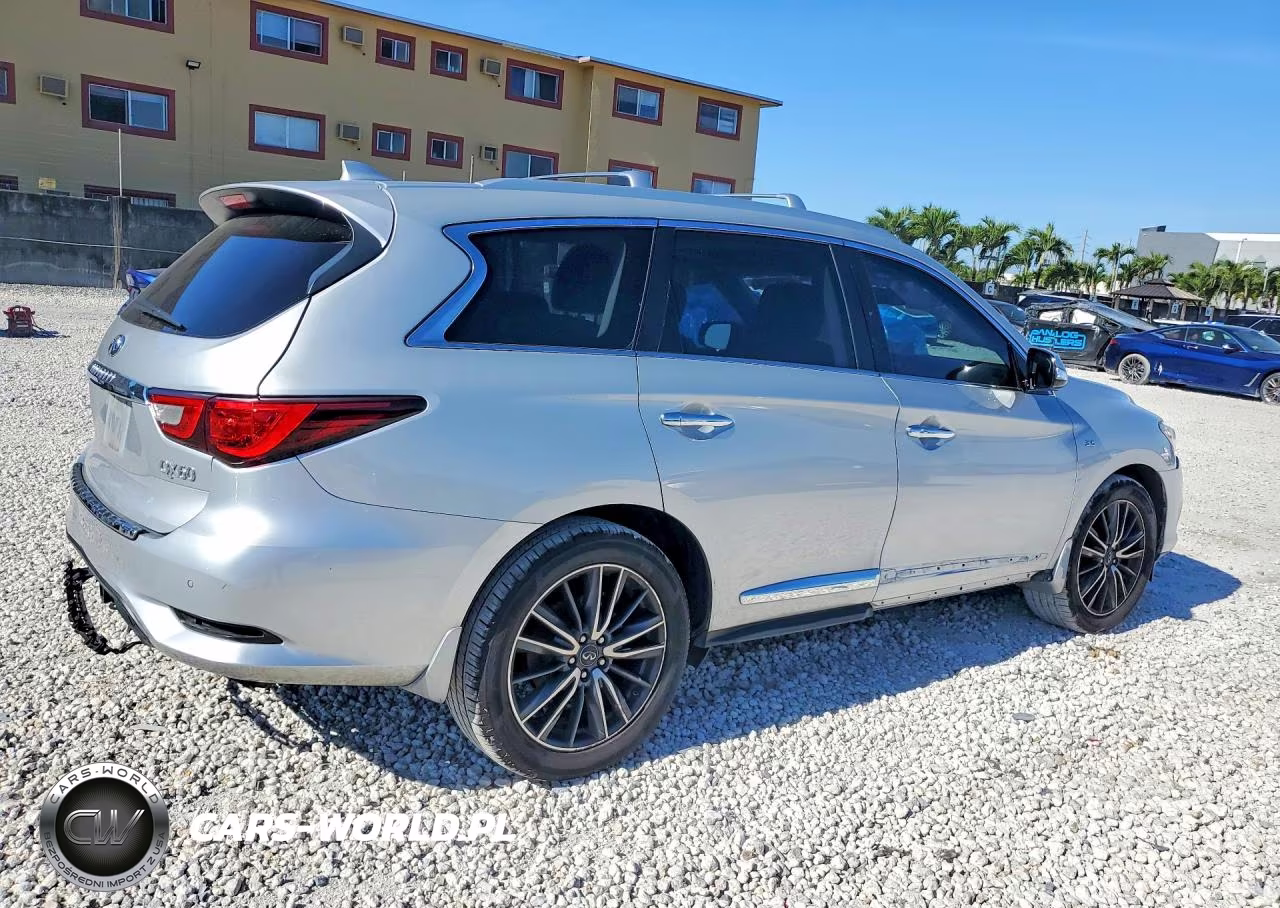 2017 Infiniti Qx60 Base VIN:5N1DL0MN4HC557045 - 3