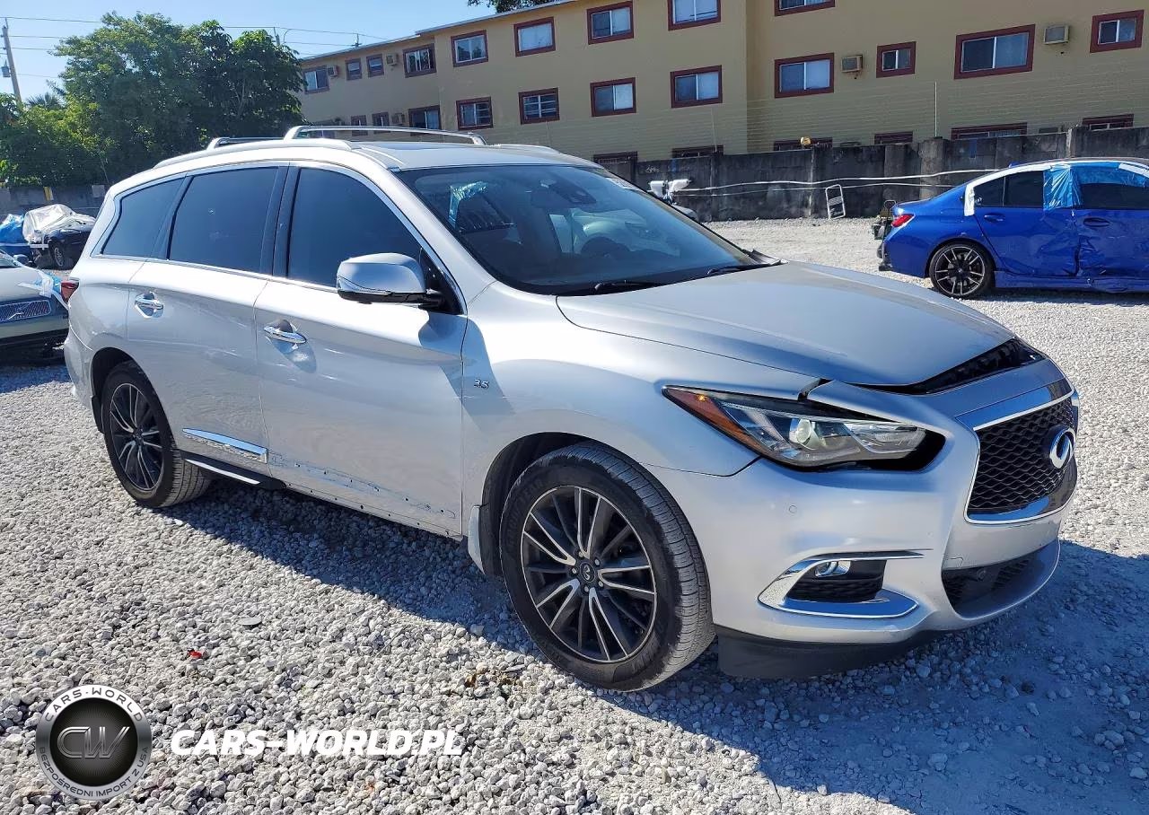 2017 Infiniti Qx60 Base VIN:5N1DL0MN4HC557045 - 4