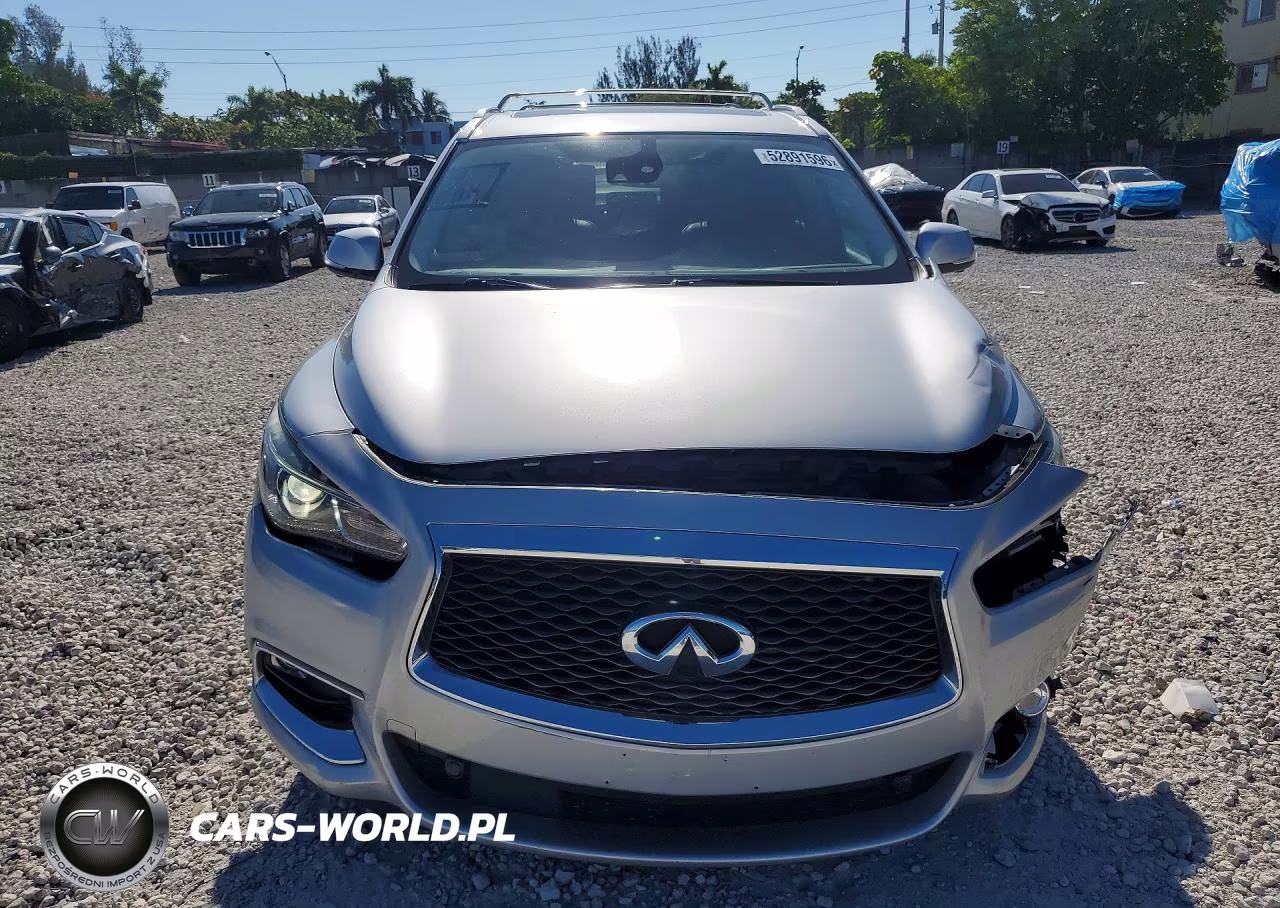 2017 Infiniti Qx60 Base VIN:5N1DL0MN4HC557045 - 5
