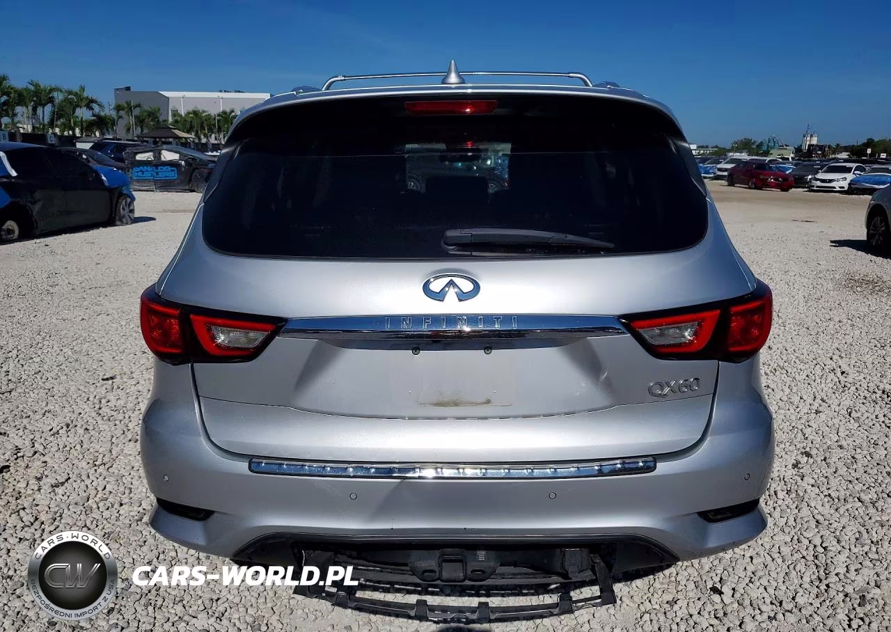 2017 Infiniti Qx60 Base VIN:5N1DL0MN4HC557045 - 6
