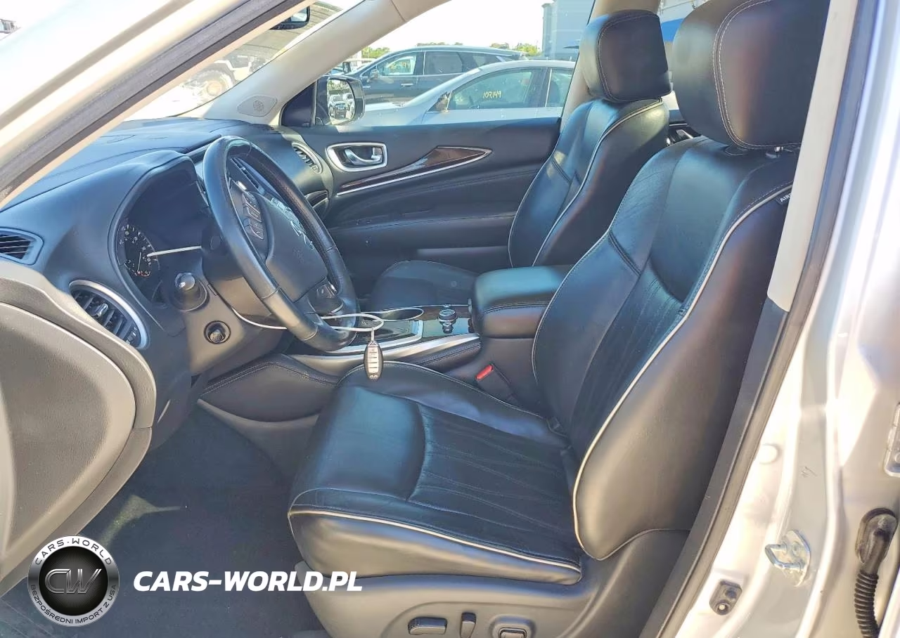 2017 Infiniti Qx60 Base VIN:5N1DL0MN4HC557045 - 7