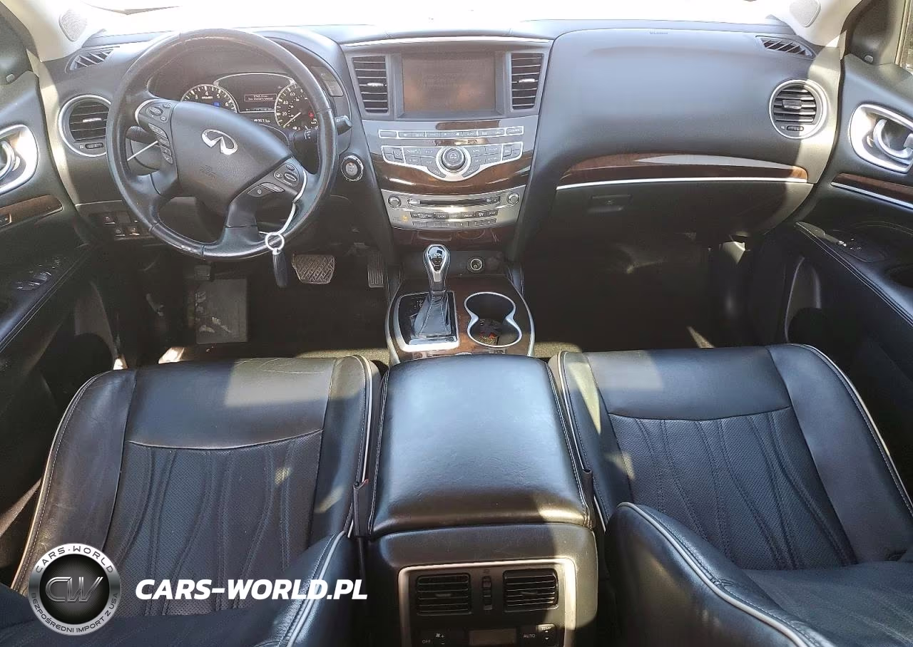 2017 Infiniti Qx60 Base VIN:5N1DL0MN4HC557045 - 8