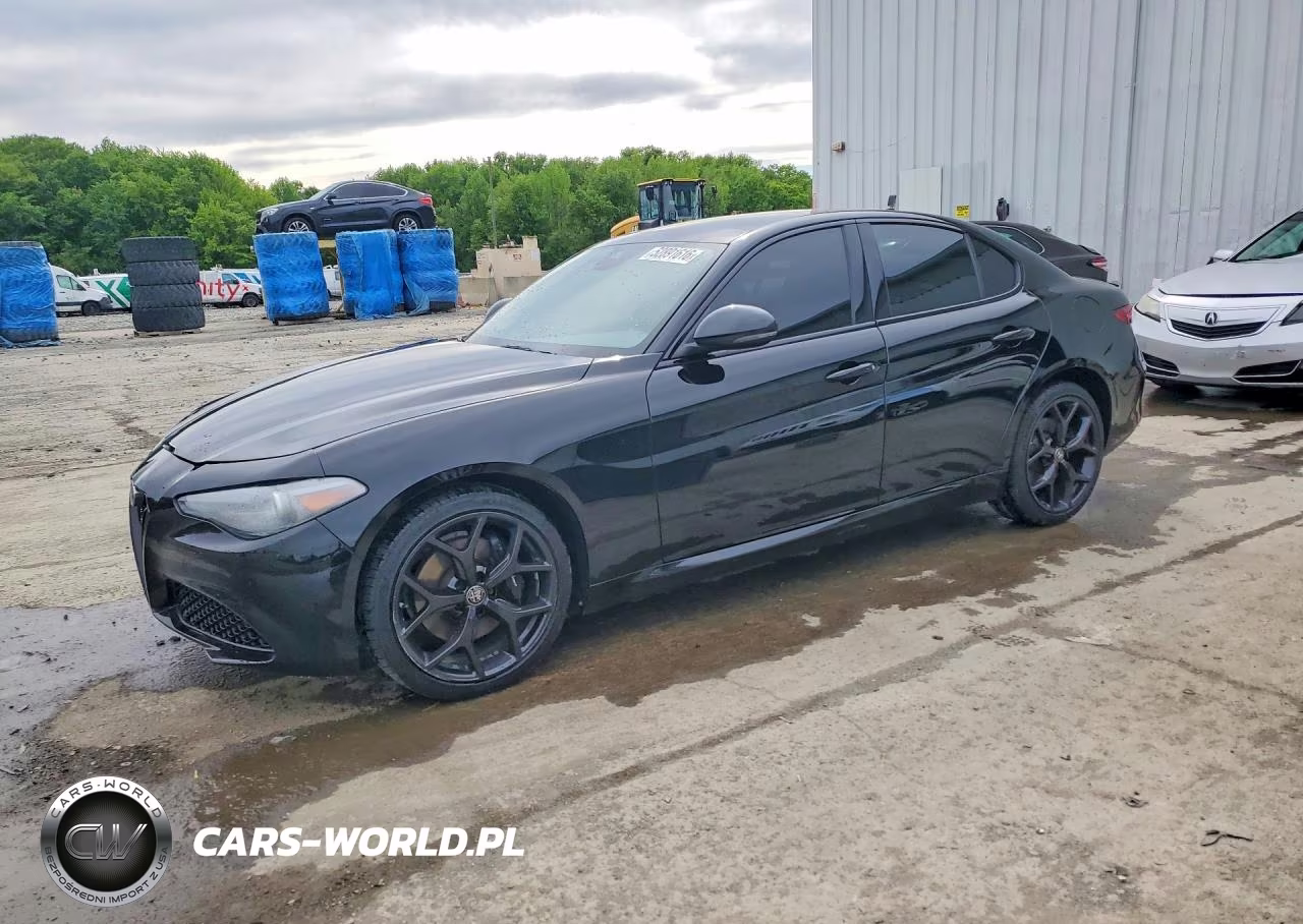2020 Alfa Romeo Giulia