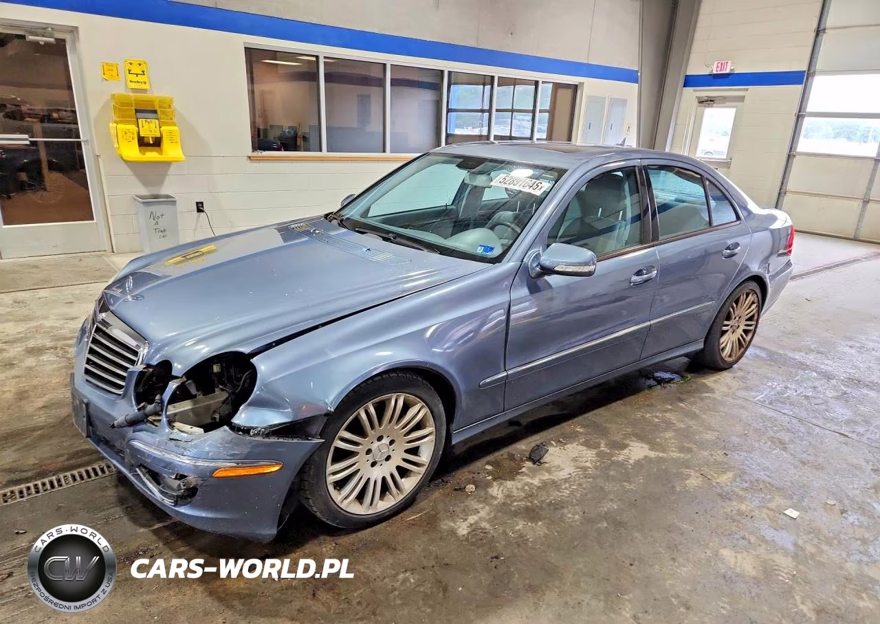2007 Mercedes-Benz E 350