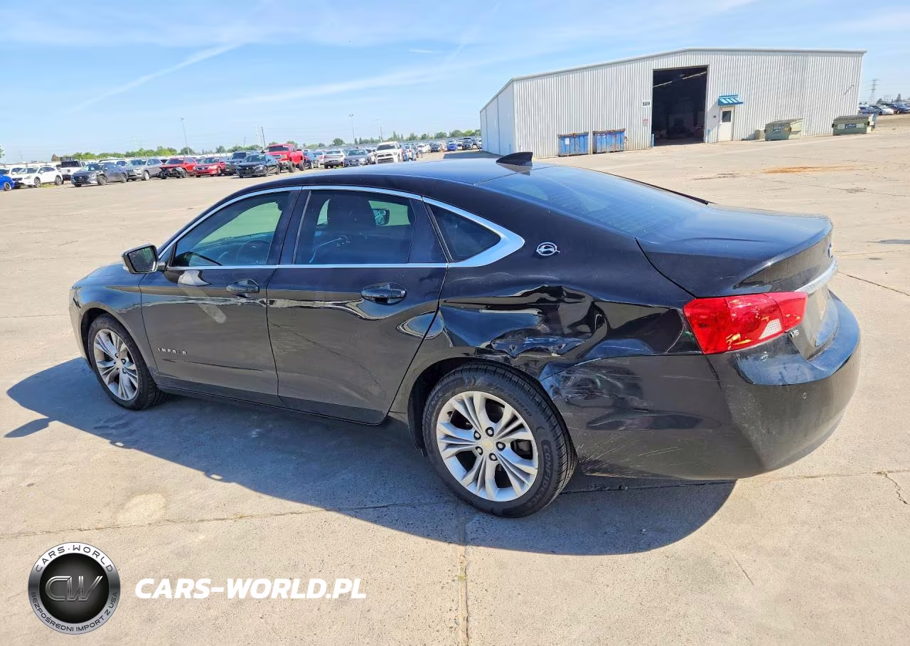 2015 Chevrolet Impala Lt VIN:2G1125S39F9257989 - 2