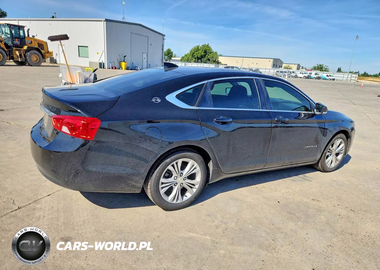 2015 Chevrolet Impala Lt VIN:2G1125S39F9257989 - 3