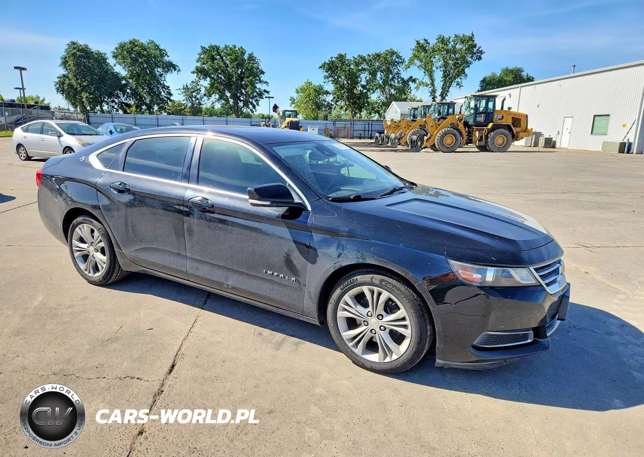 2015 Chevrolet Impala Lt VIN:2G1125S39F9257989 - 4