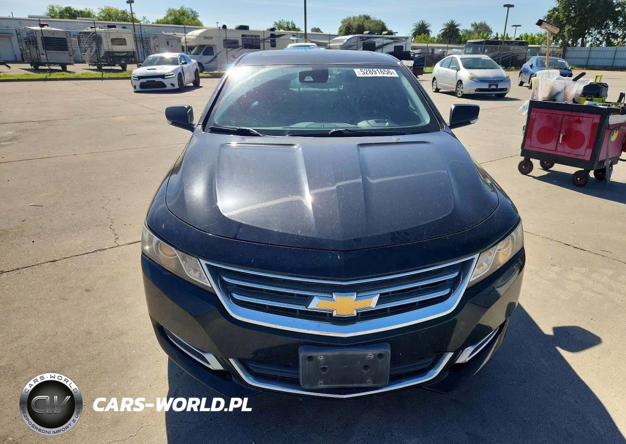 2015 Chevrolet Impala Lt VIN:2G1125S39F9257989 - 5