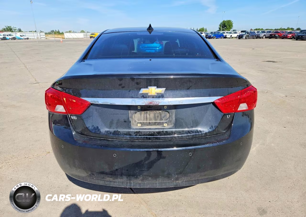 2015 Chevrolet Impala Lt VIN:2G1125S39F9257989 - 6