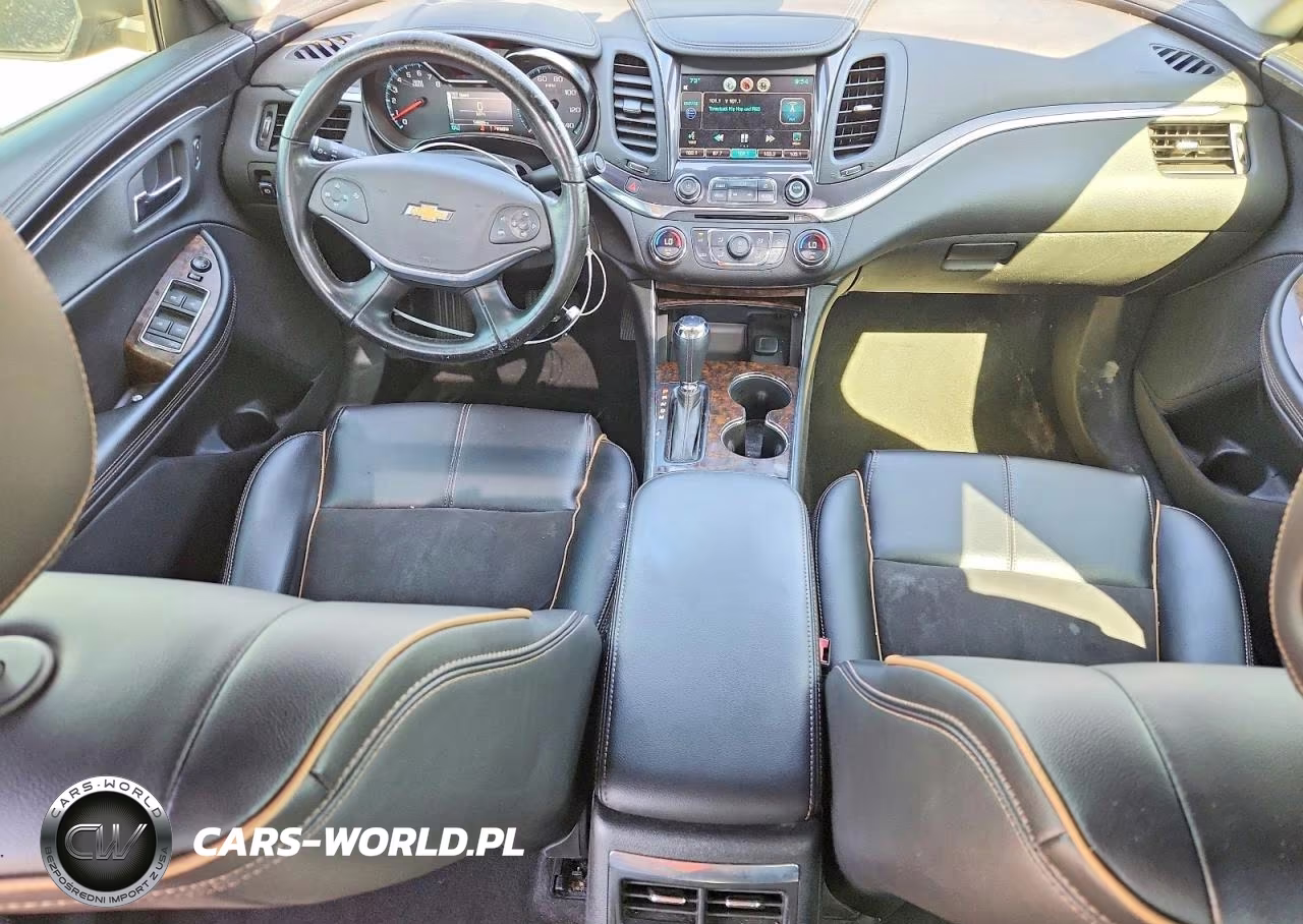 2015 Chevrolet Impala Lt VIN:2G1125S39F9257989 - 8