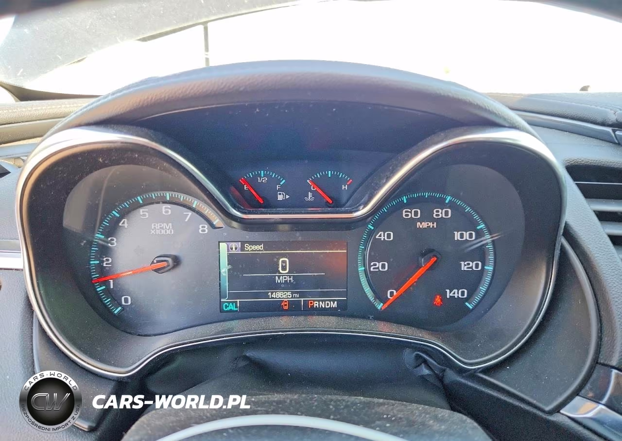 2015 Chevrolet Impala Lt VIN:2G1125S39F9257989 - 9