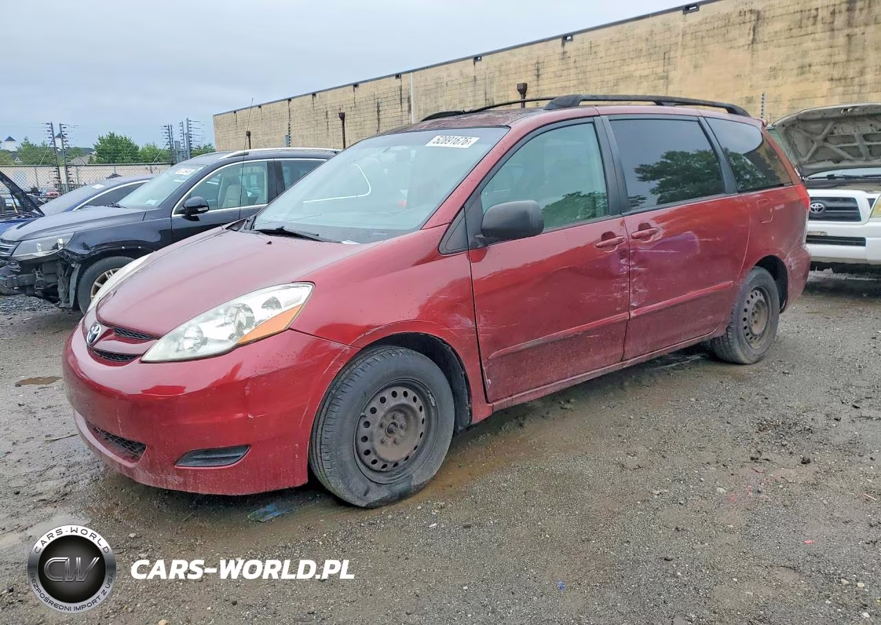 2008 Toyota Sienna