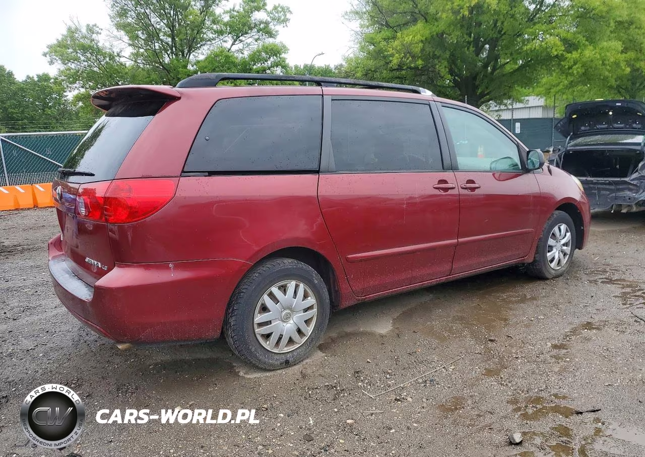 2008 Toyota Sienna VIN:5TDZK23C78S154085 - 3