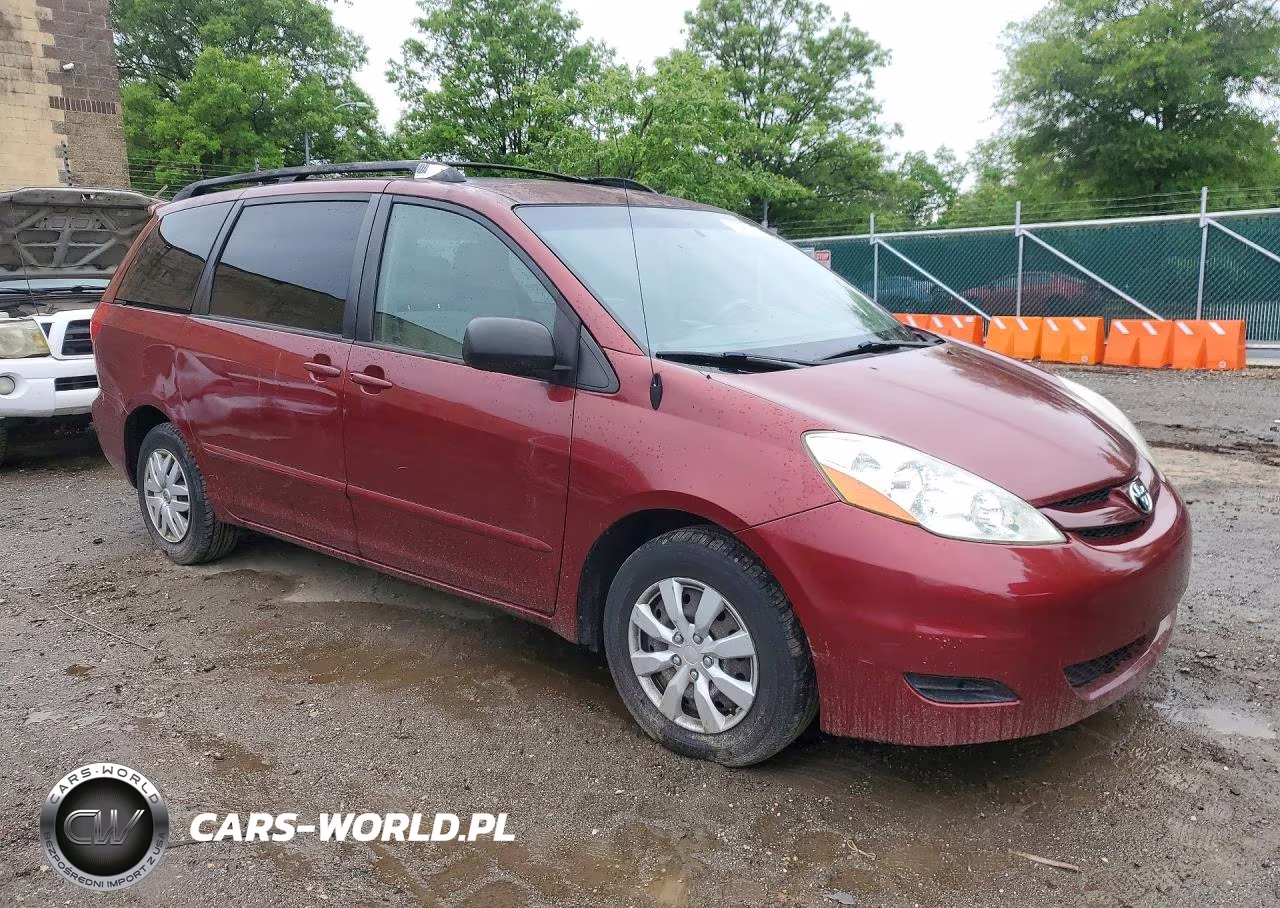 2008 Toyota Sienna VIN:5TDZK23C78S154085 - 4