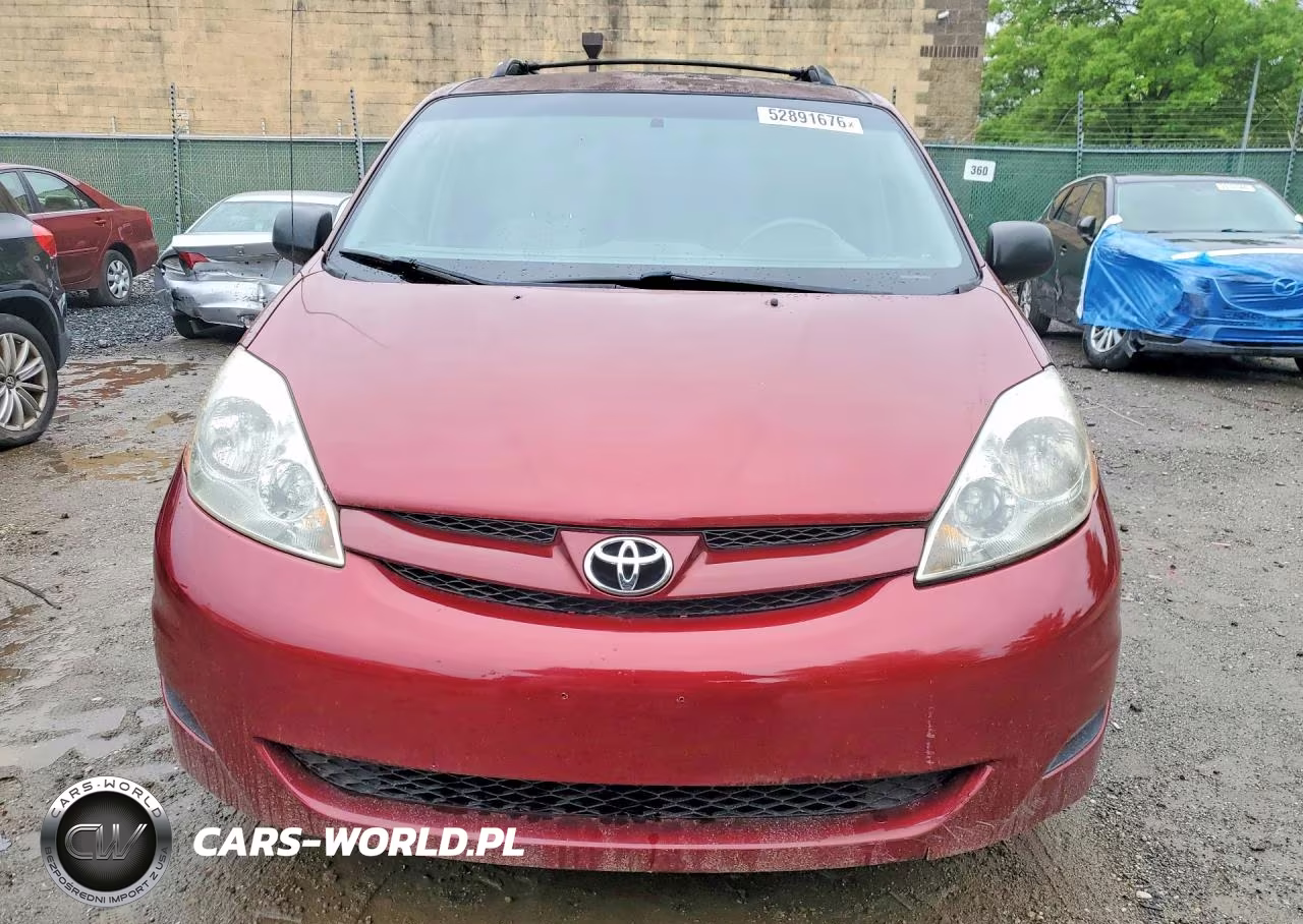 2008 Toyota Sienna VIN:5TDZK23C78S154085 - 5