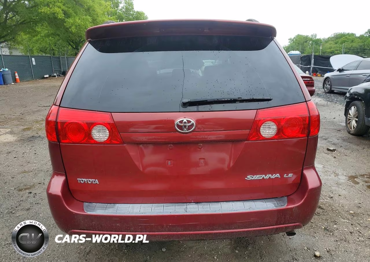 2008 Toyota Sienna VIN:5TDZK23C78S154085 - 6