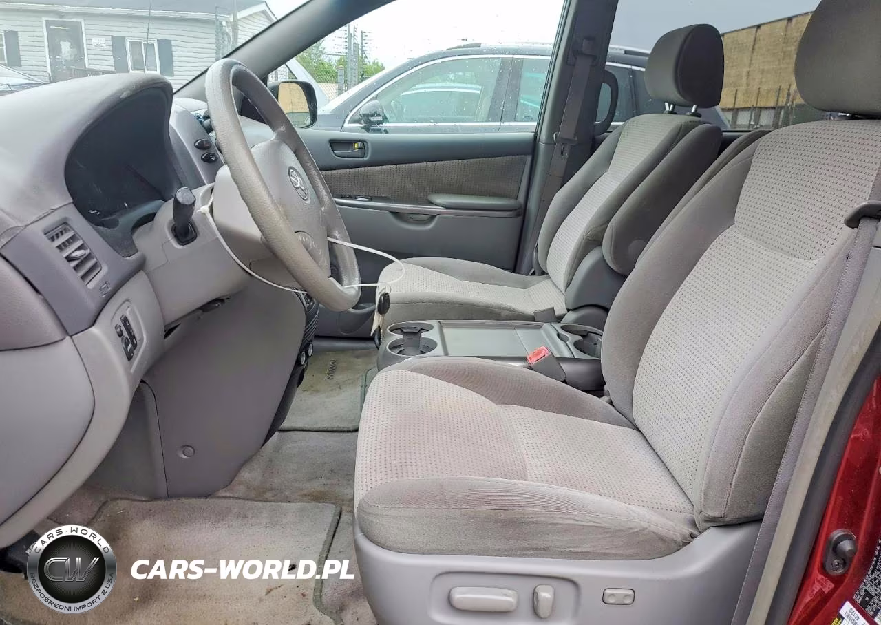 2008 Toyota Sienna VIN:5TDZK23C78S154085 - 7