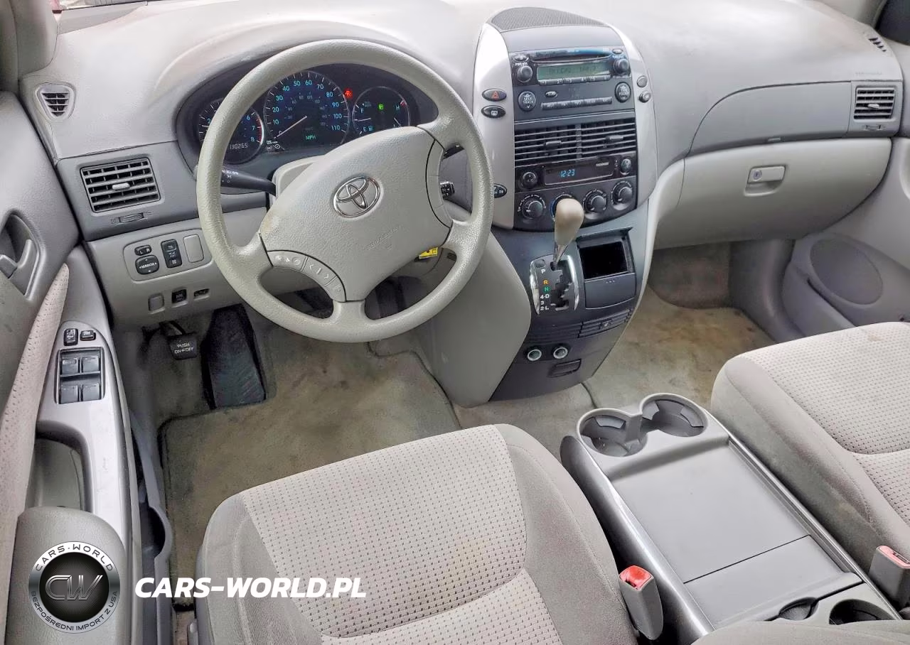 2008 Toyota Sienna VIN:5TDZK23C78S154085 - 8