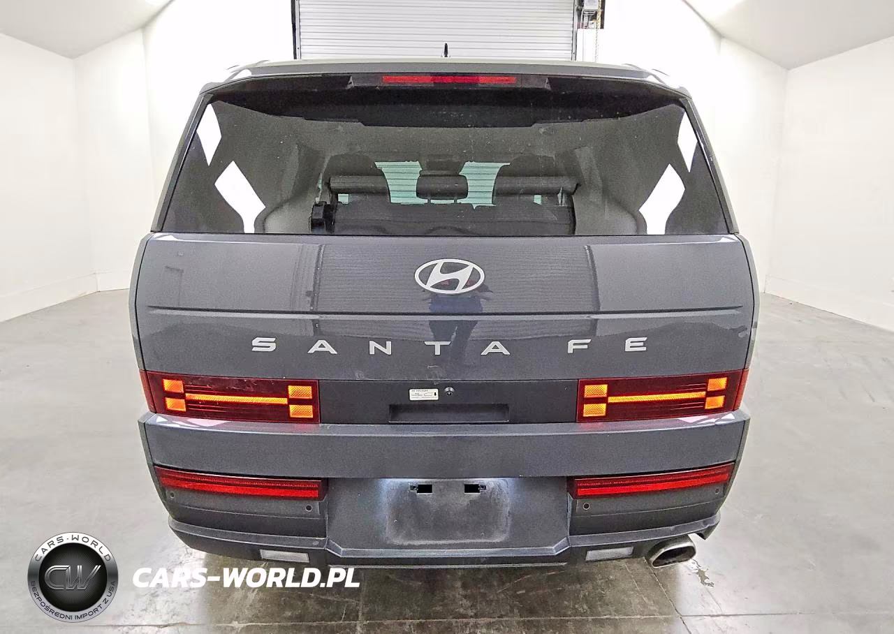 2025 Hyundai Santa Fe Se VIN:5NMP14GL6SH075002 - 6