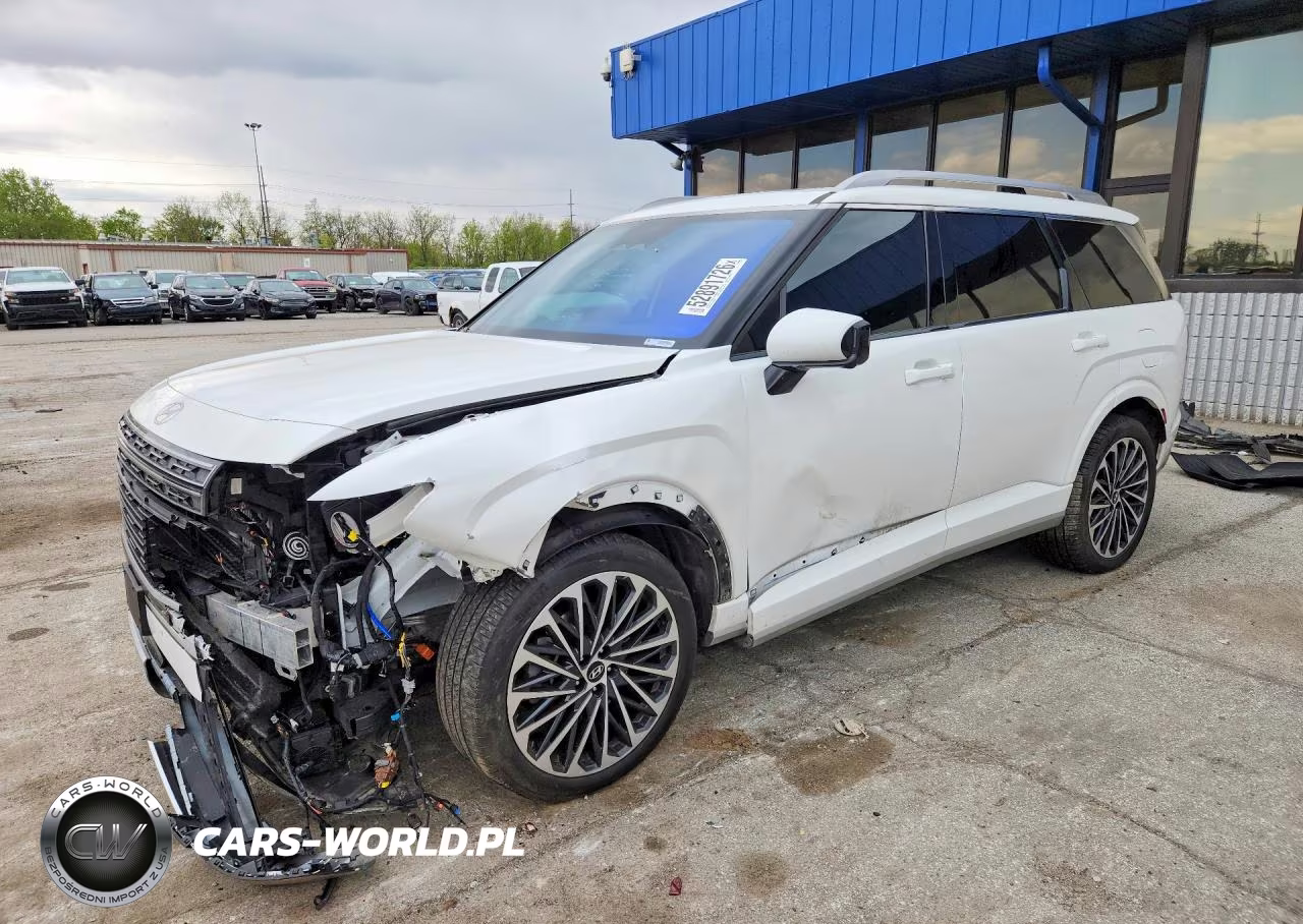 2026 Hyundai Palisade Calligraphy VIN:KM8RMESA3TU049538 - 1