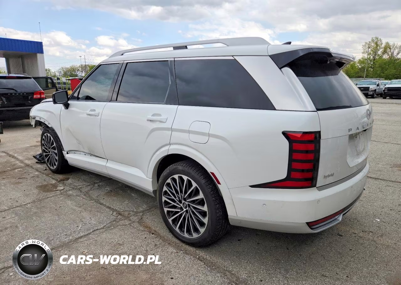 2026 Hyundai Palisade Calligraphy VIN:KM8RMESA3TU049538 - 2