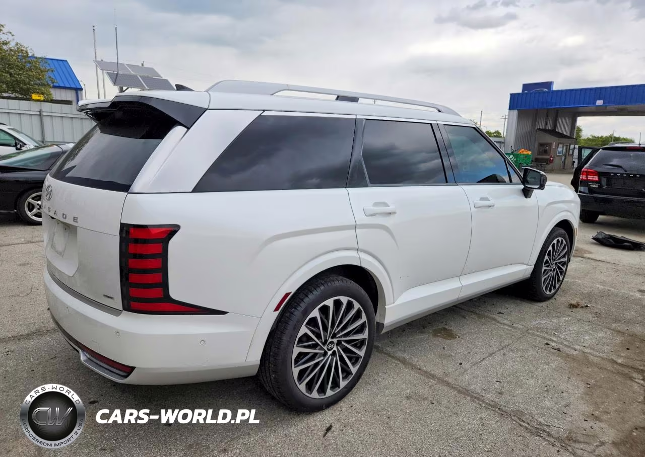 2026 Hyundai Palisade Calligraphy VIN:KM8RMESA3TU049538 - 3