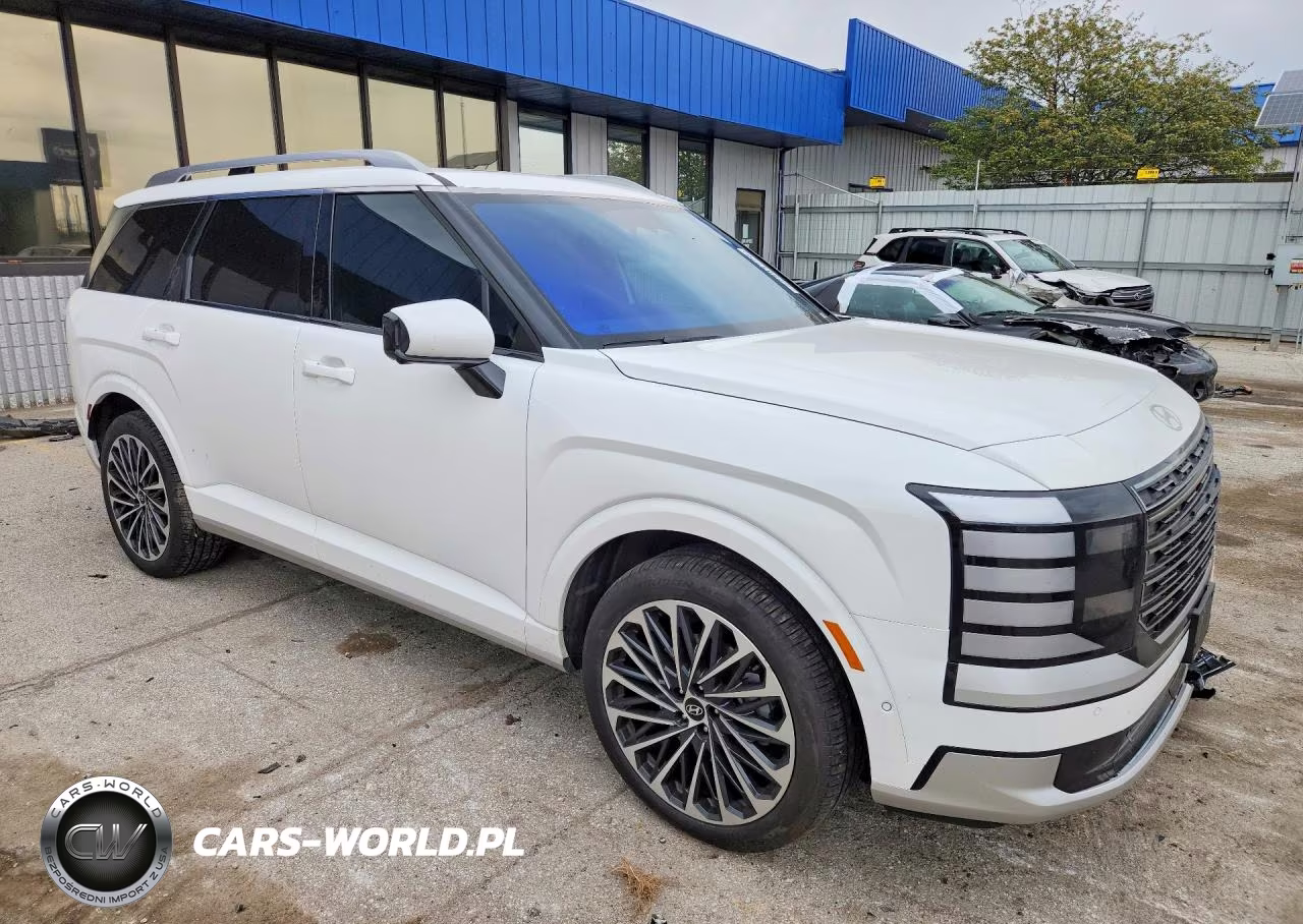 2026 Hyundai Palisade Calligraphy VIN:KM8RMESA3TU049538 - 4