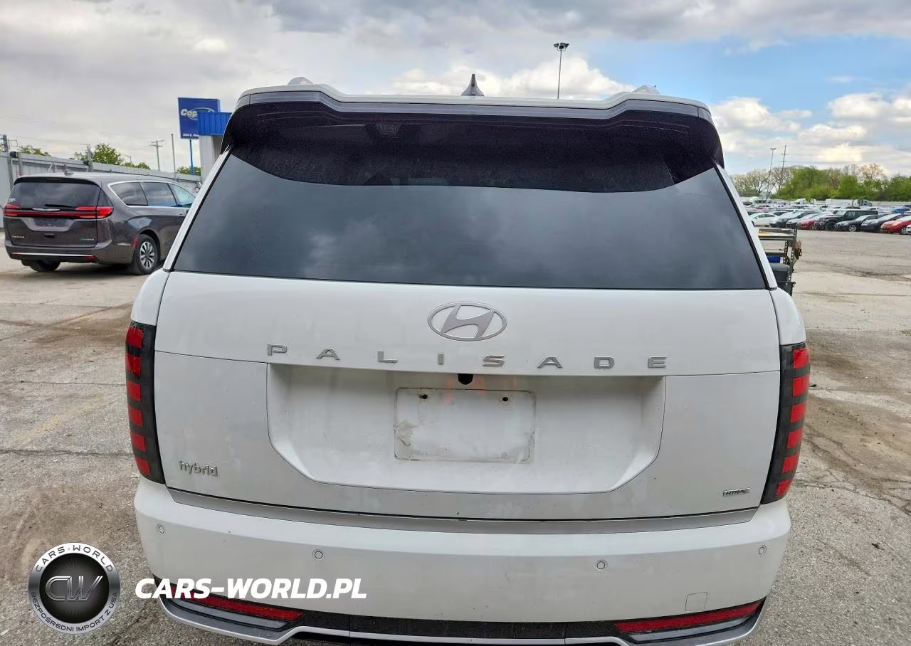 2026 Hyundai Palisade Calligraphy VIN:KM8RMESA3TU049538 - 6
