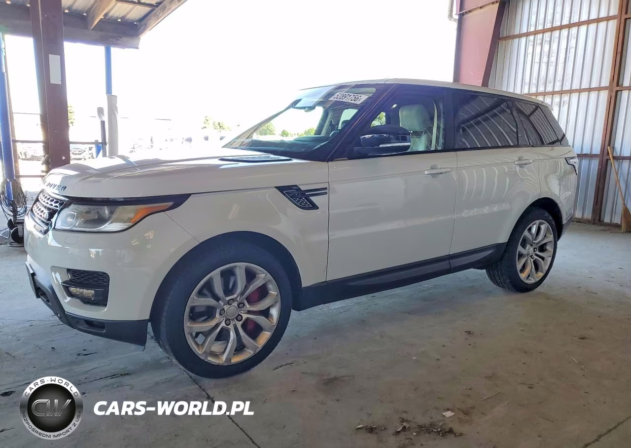 2014 Land Rover Range Rover Sport Autobiography