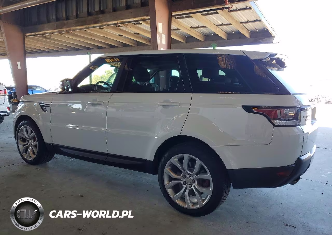 2014 Land Rover Range Rover Sport Autobiography VIN:SALWV2EF6EA329767 - 2