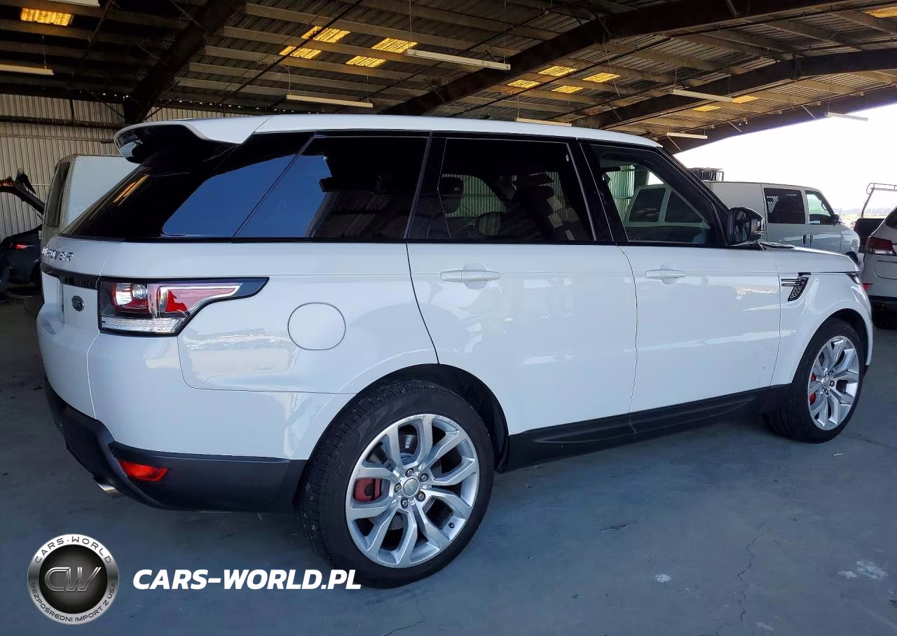 2014 Land Rover Range Rover Sport Autobiography VIN:SALWV2EF6EA329767 - 3