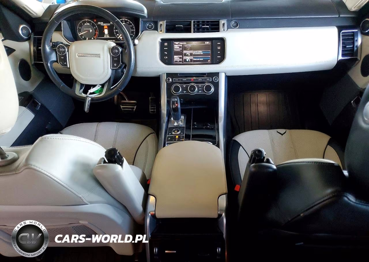 2014 Land Rover Range Rover Sport Autobiography VIN:SALWV2EF6EA329767 - 8
