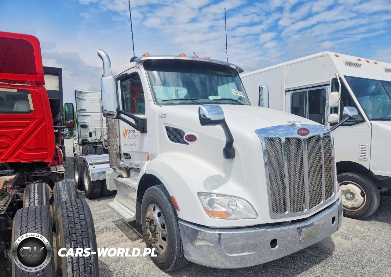 2016 Peterbilt 579