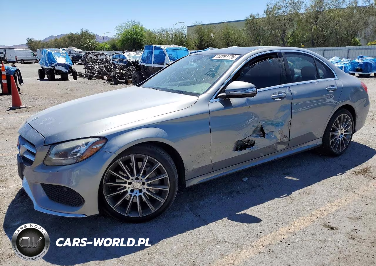 2015 Mercedes-Benz C 300 4Matic