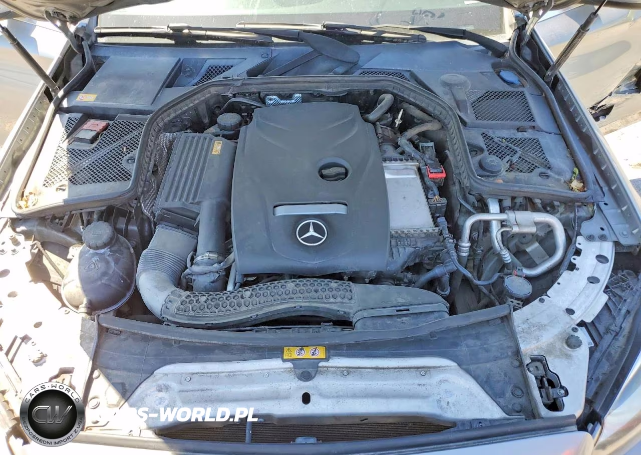 2015 Mercedes-Benz C 300 4Matic VIN:55SWF4KBXFU013295 - 11