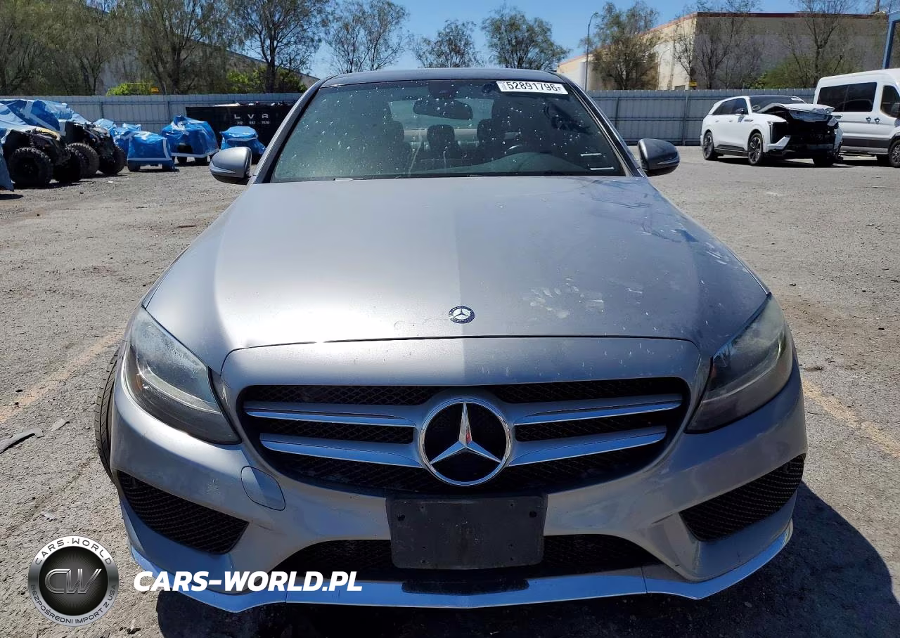 2015 Mercedes-Benz C 300 4Matic VIN:55SWF4KBXFU013295 - 5