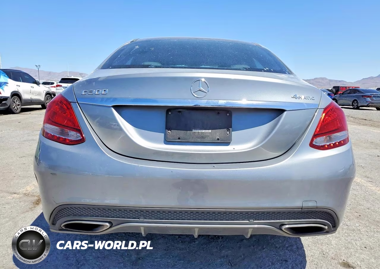 2015 Mercedes-Benz C 300 4Matic VIN:55SWF4KBXFU013295 - 6