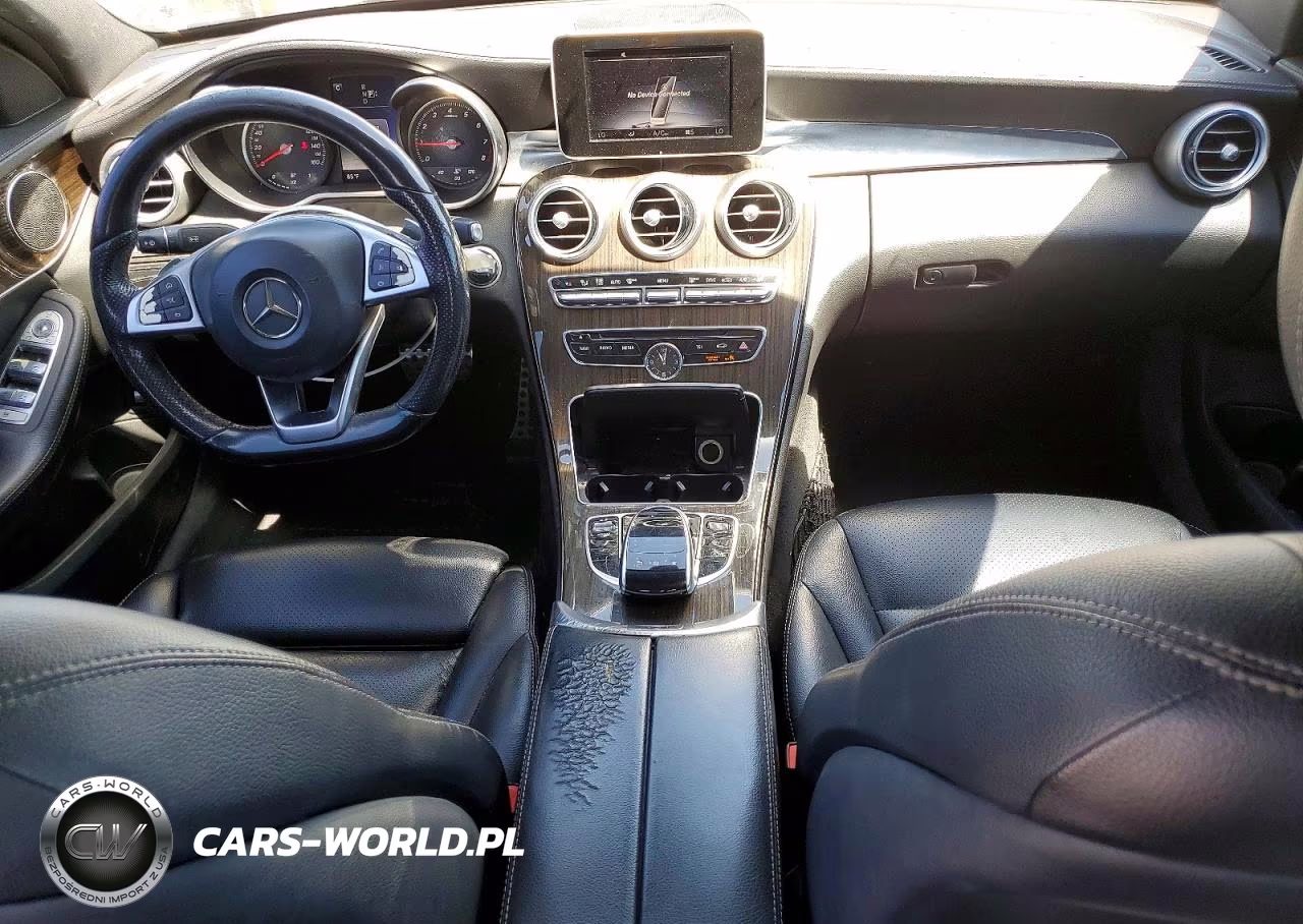 2015 Mercedes-Benz C 300 4Matic VIN:55SWF4KBXFU013295 - 8