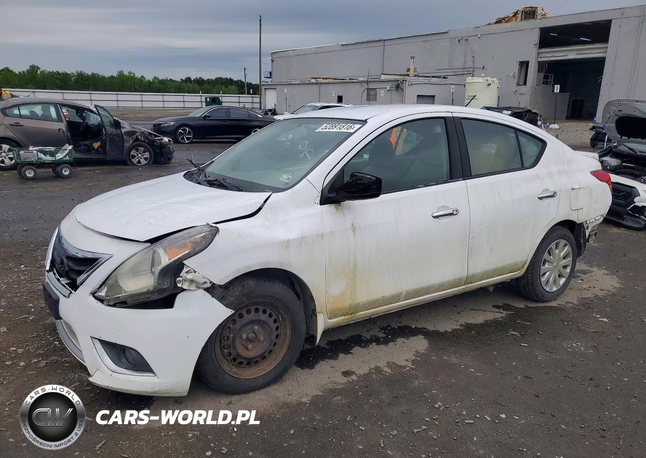 2016 Nissan Versa 1.6 Sv