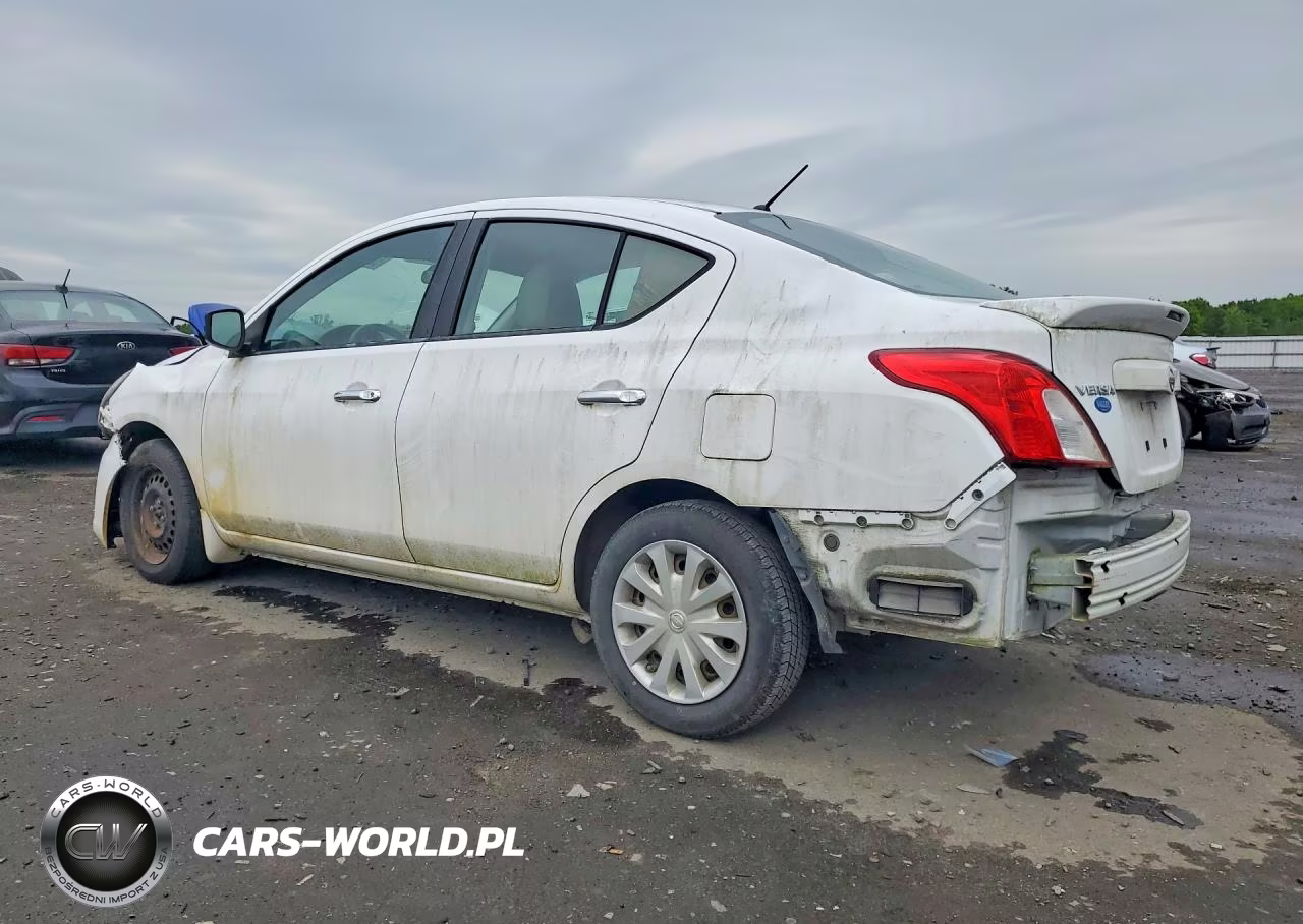 2016 Nissan Versa 1.6 Sv VIN:3N1CN7AP0GL866512 - 2
