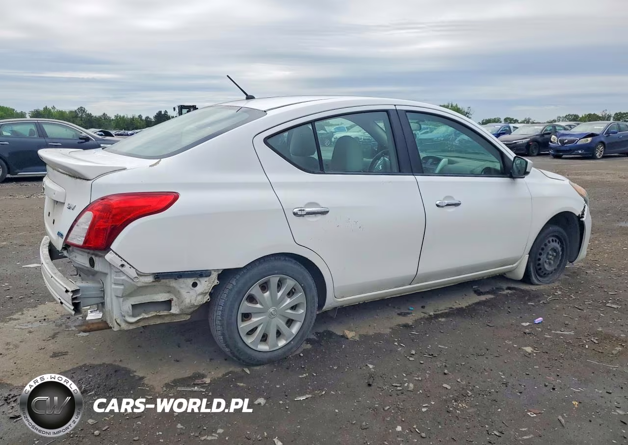 2016 Nissan Versa 1.6 Sv VIN:3N1CN7AP0GL866512 - 3