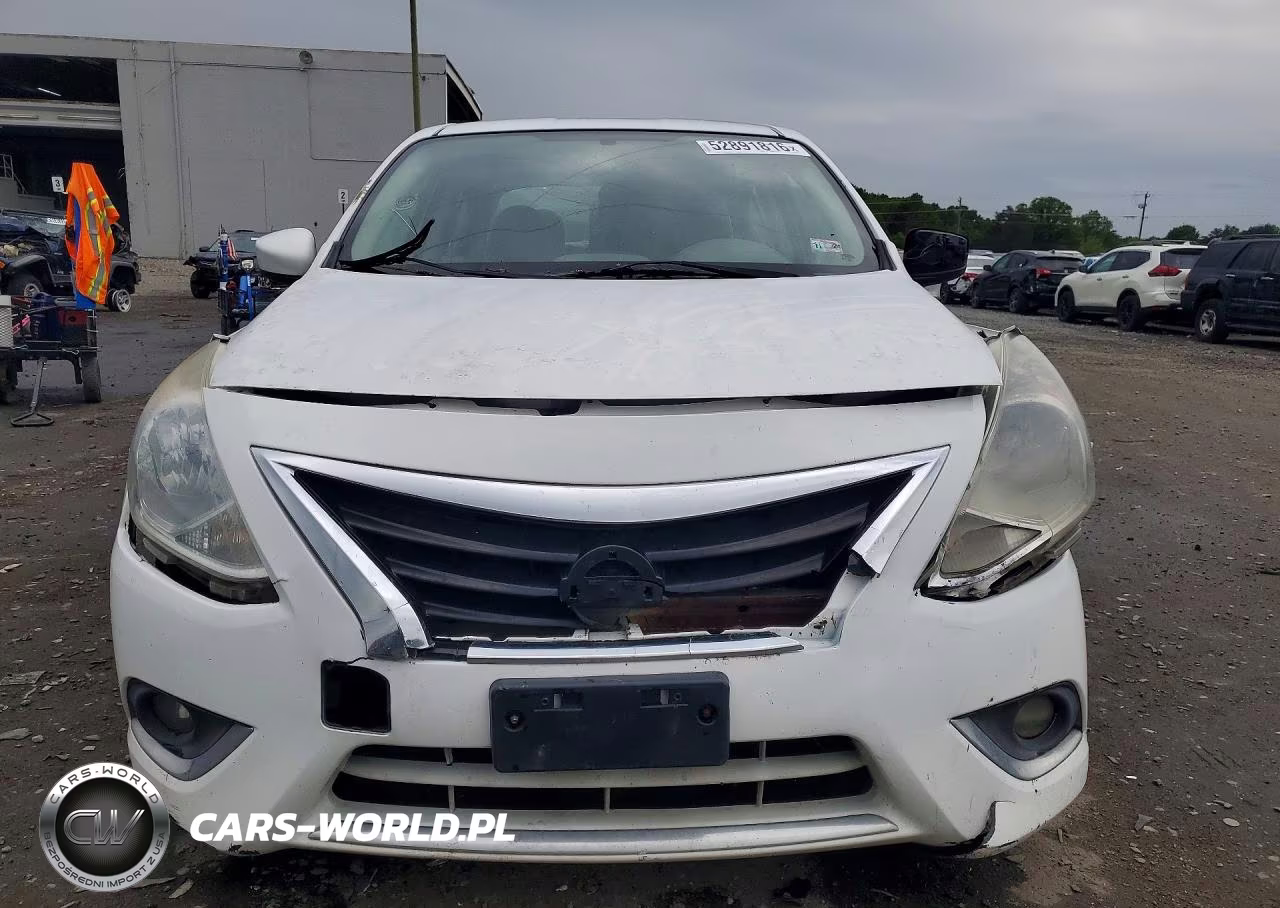 2016 Nissan Versa 1.6 Sv VIN:3N1CN7AP0GL866512 - 5