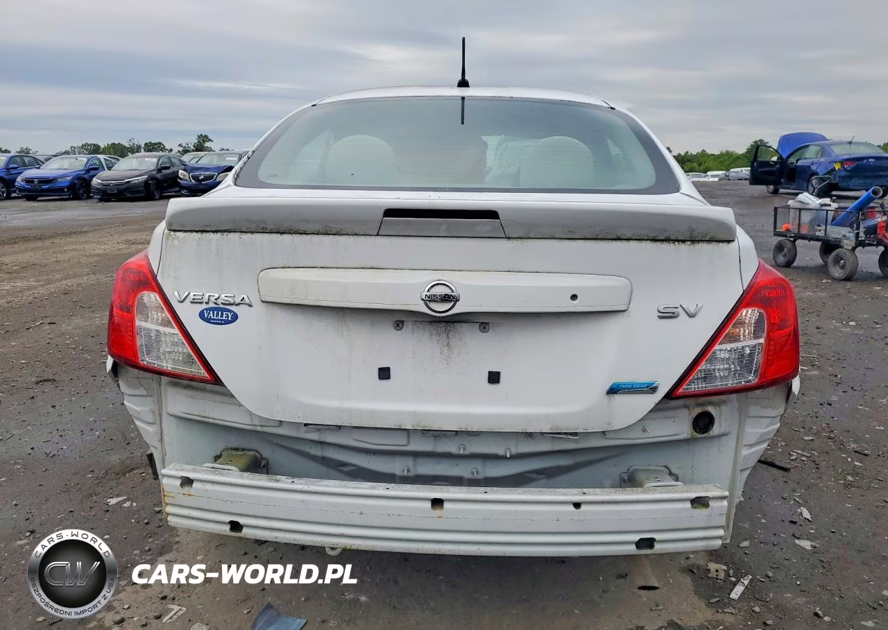 2016 Nissan Versa 1.6 Sv VIN:3N1CN7AP0GL866512 - 6