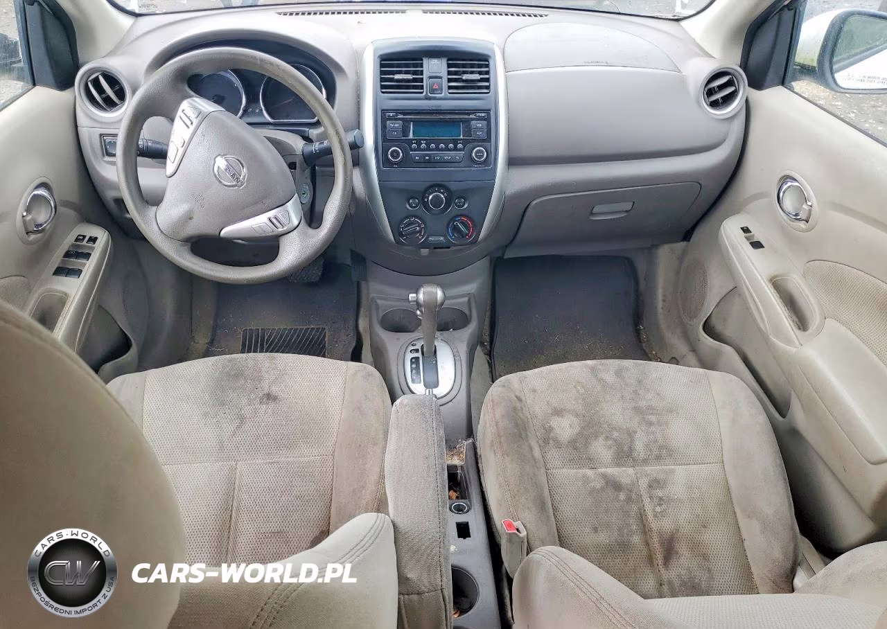 2016 Nissan Versa 1.6 Sv VIN:3N1CN7AP0GL866512 - 8