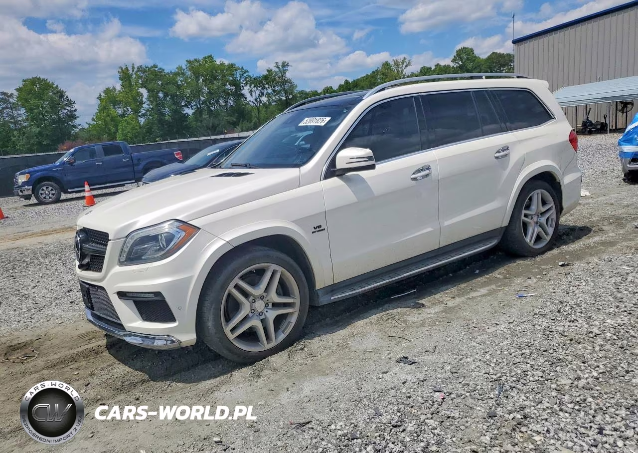 2014 Mercedes-Benz Gl 550 4Matic
